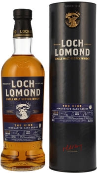 Loch Lomond 2009/2023 The Nine 1st Fill Limousin Oak Hogshead No. 22/709-02 Innovative Casks Series 2 of 6 55.2% 0.7l