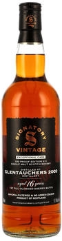 Signatory Vintage Glentauchers 2009 16 Jahre 1st Fill Oloroso Sherry Butts 100 Proof Exceptional Cask Edition #11 ( ) 57.1% 0.7l