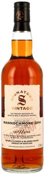 Signatory Vintage Mannochmore 2014 100 Proof Edition #51 Vintage
