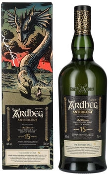 Ardbeg Anthology The Beithir's Tale Islay 15 Years Single Malt Whisky 0,7l 46%