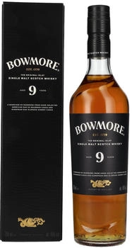 Bowmore 9 YO Islay Single Malt Whisky 0,7l 40%