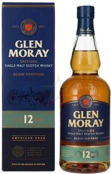 Glen Moray 12 Years Old 0,7l 40%