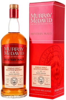 Murray McDavid Safe Haven Ledaig 2014/2023 Justinos Madeira Cask 0,7l 50%