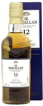 The Macallan 12 Jahre Double Cask 0,05l 40%