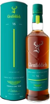 Glenfiddich Aged 16 Jahre Aston Martin Formula One Team Limited Edition 2025 0.7l 43%
