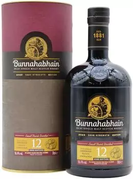 Bunnahabhain Cask Strength 2025 Edition - 12 year old 70cl 56.4% ABV