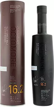 Bruichladdich Octomore Edition 16.2 0,7l 58,1%