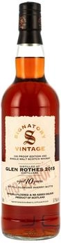 Glenrothes 10 Jahre 1st Fill Oloroso Sherry Butts 100 Proof Edition 0.7l