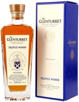Glenturret Triple Wood 2025 Release 0.7l 45%