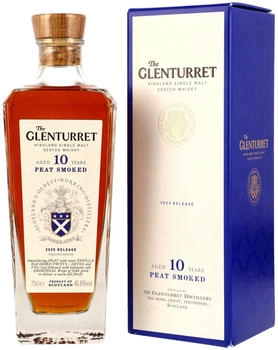 Glenturret 10 Jahre Peat Smoked 2025 Release 0.7l 46.6%