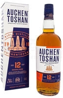 AUCHENTOSHAN Lowland Single Malt Scotch Whisky 12 Jahre mit Geschenkbox 40% Vol...