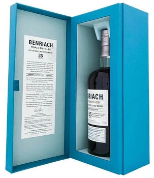Benriach 25 Years Triple Cask 0.7l 47%