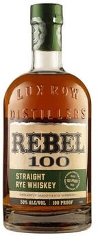 Rebel 100 Straight Rye Whiskey 0.7l 50%