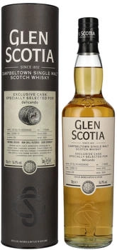 Glen Scotia 7 Years Old 1st Filll Px Hogshead Cask 2016 0,7l 54,9%