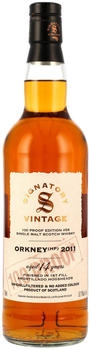 Signatory Vintage 14 Years Old 100 Proof Edition Orkney (Hp) Single Malt Amontillado Cask 0,7l 54%