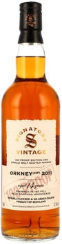 Signatory Vintage 14 Years Old 100 Proof Edition Orkney (Hp) Single Malt Palo Cortado Cask 0,7l 43%