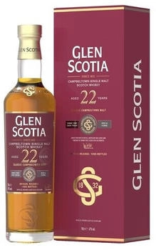 Glen Scotia 22 Jahre Campbeltown 0,7l 47%