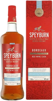 Speyburn Bordeaux Red Wine Cask Speyside Single Malt Scotch Whisky 1l 40%