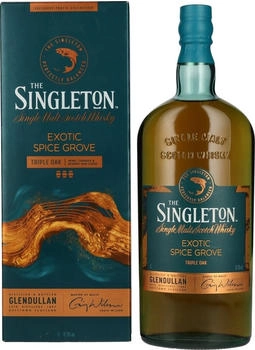 The Singleton of Glendullan Exotic Spice 1l 42,8%