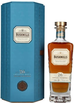 Bushmills 26 Years Old Crystal Malt Single Malt Irish Whiskey 0,7l 46%