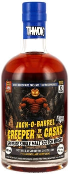 Glenrothes 10 Jahre Jack-o-Barrel Creeper of the Casks 1st Fill Amontillado Sherry Casks The Whisky Heroes 54.1% 0.7l