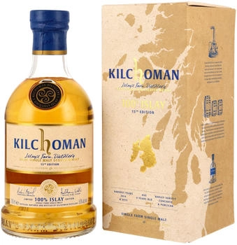 Kilchoman 9 Jahre 100% Islay 15th Edition 50% 0.7l