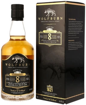 Wolfburn Northland 8 Jahre Quarter Cask 46% 0.7l