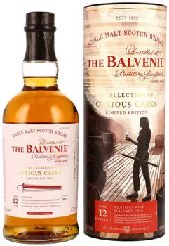The Balvenie 12 Jahre Montilla Wine Seasoned Cask 2012 A Collection of Curious Casks 47.3% 0.7l