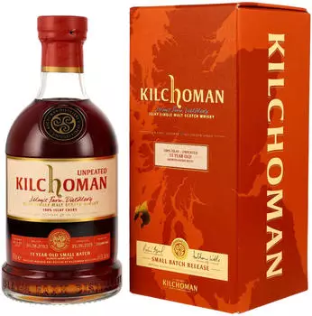 Kilchoman 13 Jahre Unpeated Oloroso Sherry Butts 2012/2025 54.5% 0.7l