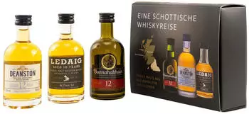 Tobermory Miniaturen Collection Eine schottische Whiskyreise 3x0.05l 46.3%