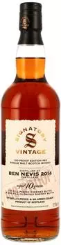 Signatory Vintage Ben Nevis 2014 10 Jahre 100 Proof Edition #63 0.7l 57.1%
