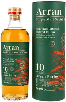 Arran 2025 10 Jahre Barley Batch#001 50% 0.7l