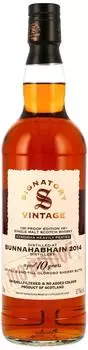 Signatory Vintage 10 Jahre Bunnahahbain Staoisha 100 Proof Edition #61 0.7l 57.1%