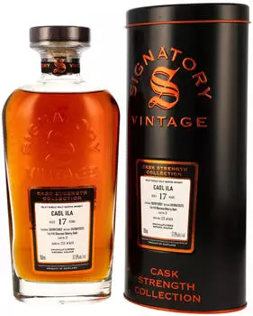 Signatory Vintage Caol Ila 17 Jahre Cask Strength Collection 0.7l 57.8%
