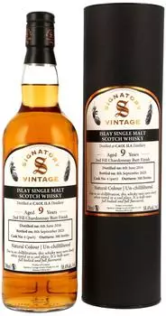 Signatory Vintage 9 Jahre Caol Ila 2nd Fill Chardonnay Butt Finish #4 58.4% 0.7l