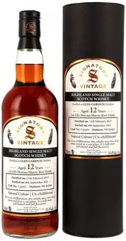 Signatory Vintage 12 Jahre Glen Garioch 1st Fill Oloroso Sherry Butt Finish 54.4% 0.7l