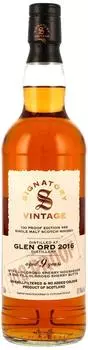 Signatory Vintage 9 Jahre Glen Ord 100 Proof Edition #66 57.1% 0.7l