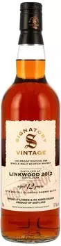 Signatory Vintage 12 Jahre Linkwood 100 Proof Edition #68 57.1% 0.7l