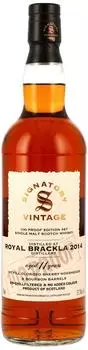 Signatory Vintage 11 Jahre Royal Brackla 100 Proof Edition #67 57.1% 0.7l
