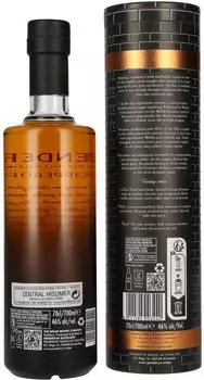 Penderyn Distillery Whisky Copperopolis 70 cl 46% ABV Welsh Icons Series No. 12 Welsh Whisky with Sweet Red Wine Finish