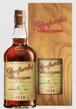 Glenfarclas Family Casks Sherry Butt 2010 Autumn 2025 0.7l
