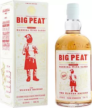 Douglas Laing's Big Peat The Winter Edition 2025 0,7l 53.6%
