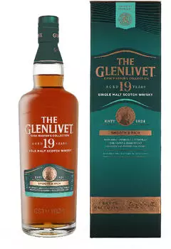 The Glenlivet 19 Jahre Single Malt Scotch Whisky 48% 0.7l
