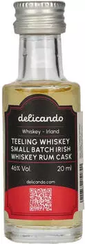 Teeling Small Batch Irish Whiskey Rum Cask 0,02l 46%