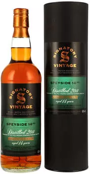 Signatory Vintage 14 Years Old Speyside M 2011/2026 PX Sherry Butts Finish Edition 0,7l 48,2%