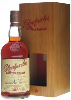 Glenfarclas Family Casks Sherry Butt 2009 Autumn 2025 0.7l