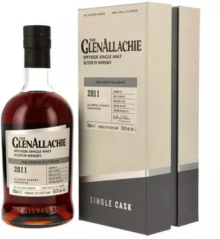 GlenAllachie 14 Jahre Oloroso Sherry Cask Batch #1417 2011/2025