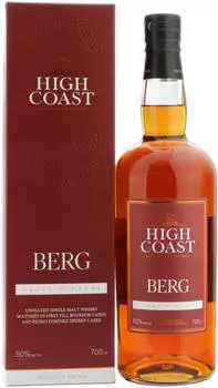 High Coast Berg Sherry Casks 0,7l 50%