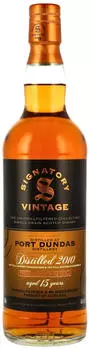Signatory Vintage Port Dundas 2010 15 Jahre 1st Fill Sherry Hogsheads & 1st Fill Bourbon Barrels The Un-Chillfiltered Collection ( ) 46% 0.7l