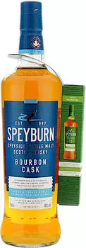 Speyburn 10 Jahre Speyside Single Malt Whisky Bourbon Cask 40% 0,7l + Miniatur